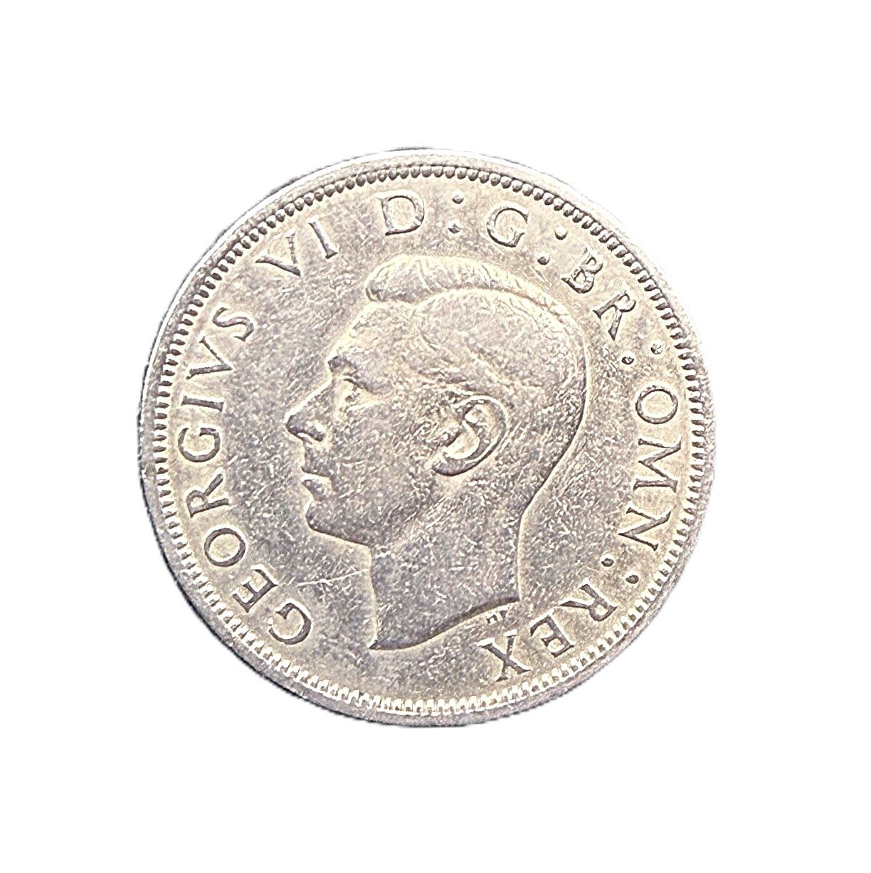 1948 Great Britain Half Crown George VI