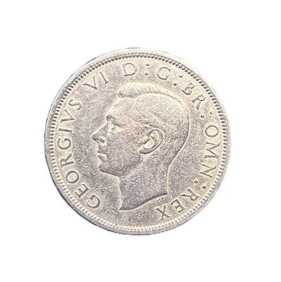 1948 Great Britain Half Crown George VI