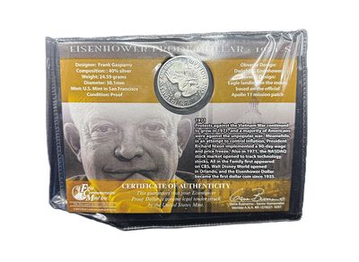 1971-S Eisenhower Silver Proof Dollar