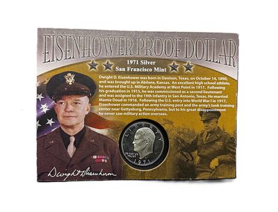 1971-S Eisenhower Silver Proof Dollar