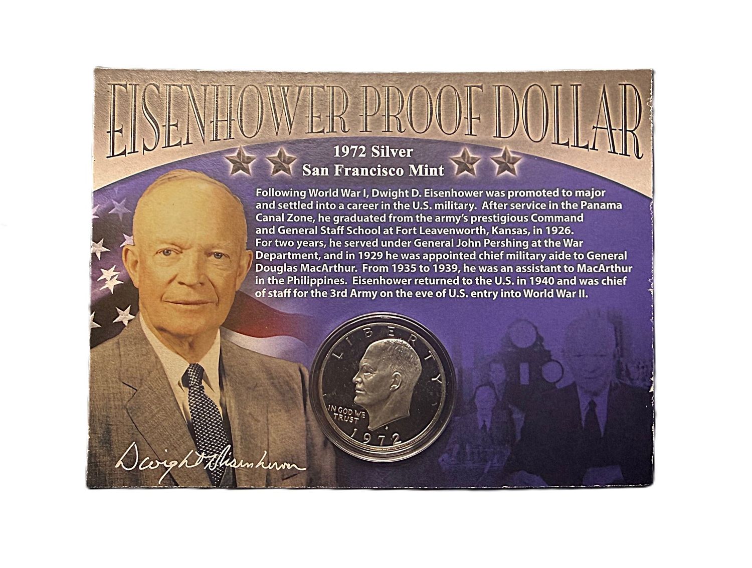 1972-S Eisenhower Silver Proof Dollar