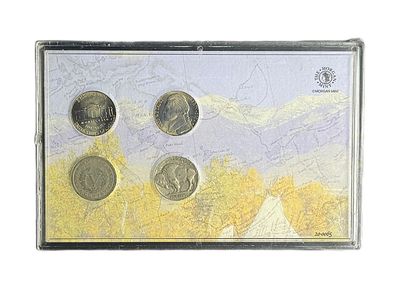 120 Years of American Nickels Collection Set