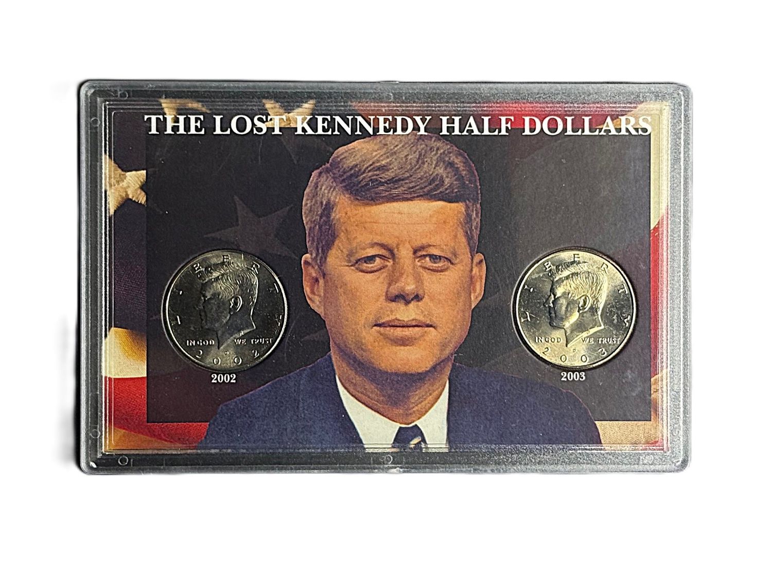 The Lost Kennedy Half Dollars Set - 2002-D and 2003-D Kennedy Half Dollars Uncirculated