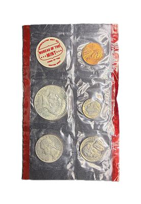 1968-D US Mint Set - Denver- Uncirculated
