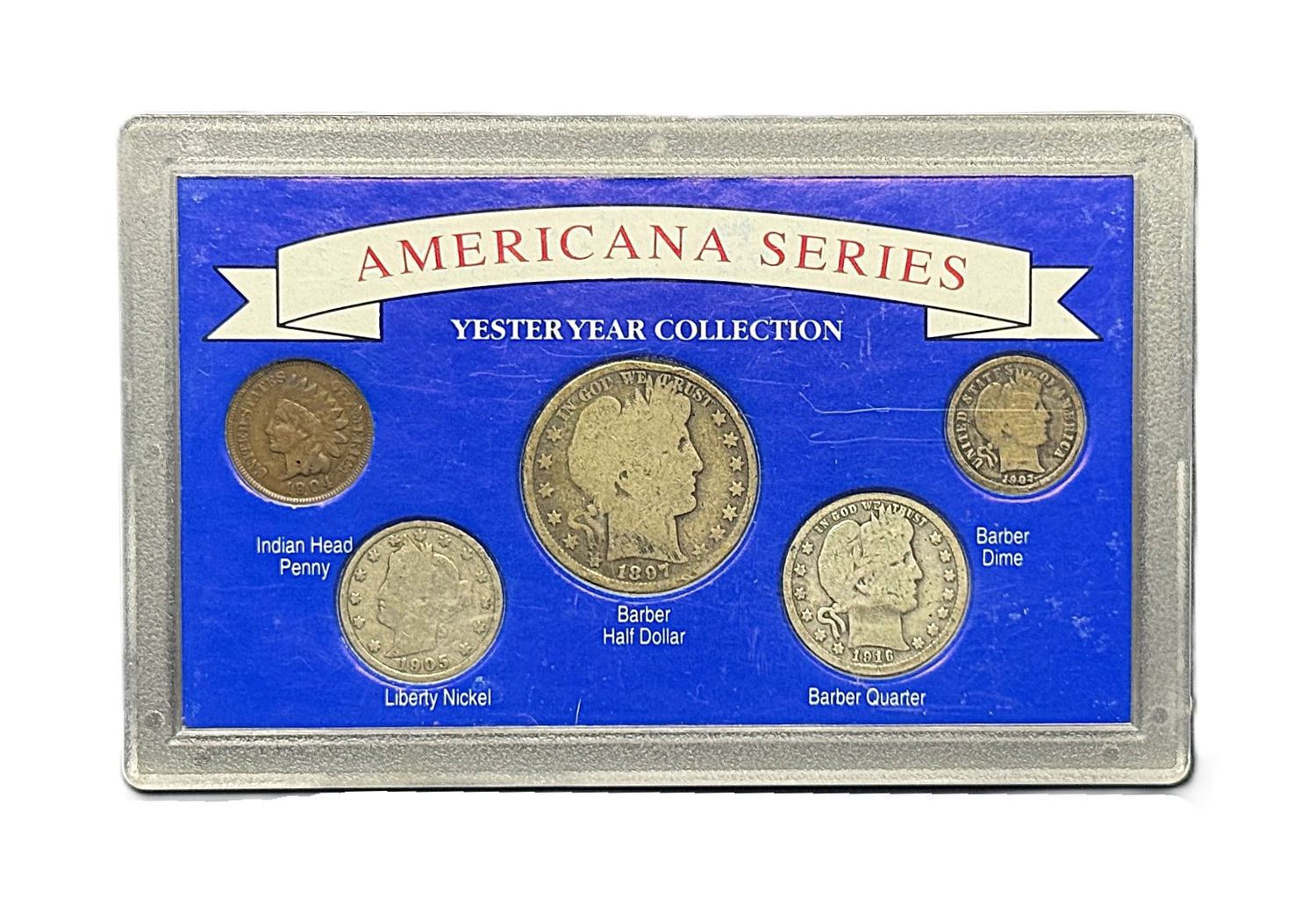 Americana Series Yesteryear Collection 5-Coin Set