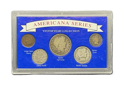 Americana Series Yester Year Collection 5-Coin Set