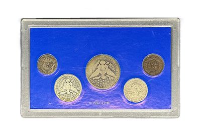 Americana Series Yester Year Collection 5-Coin Set