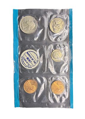 1970 US Mint Set- San Francisco -Uncirculated