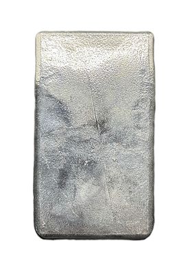 10 oz- Eagle Poured Silver Bar- .9999 Fine
