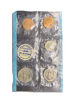 1968 US Mint Set-Philadelphia and San Francisco- Unicrculated