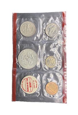 1969-D US Mint Set- Denver- Uncirculated