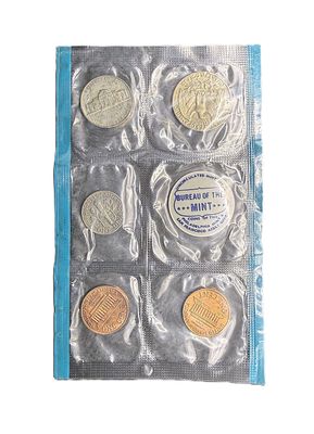 1969 US Mint Set- Philadelphia &amp; San Francisco- Uncirculated