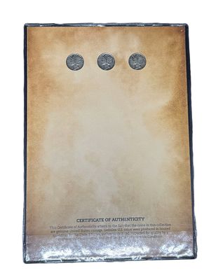Silver Mercury Dime Mint Mark Collection P D S Set - Philadelphia Denver San Francisco Rare Coin Collector’s Club