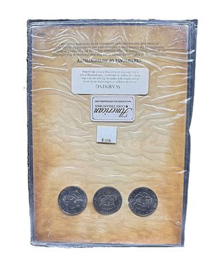 Kennedy Half Dollar Rare Coin Collector Club- Clad Set of 3