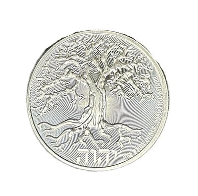 2021 Niue 1 oz Tree of Life Silver $2 Coin