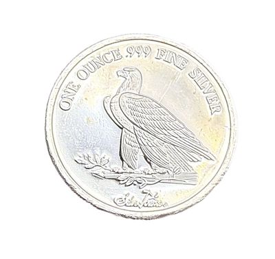 1 oz Indian Head/Eagle Silver Round