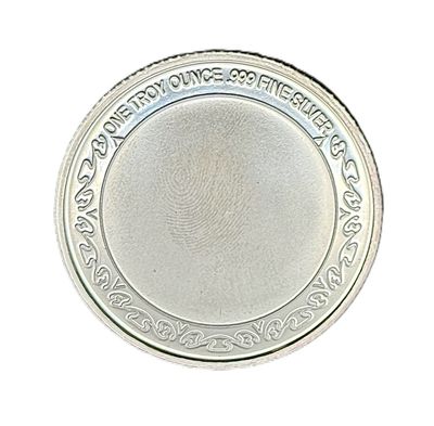 Honoring Our Armed Forces- Army-Marines-Navy-Air Force- 1 oz Silver Round