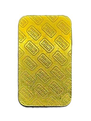 1oz Credit Suisse Gold Bar 999.9 Fine