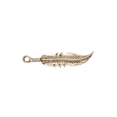 Sterling Silver Feather Charm