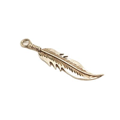 Sterling Silver Feather Charm