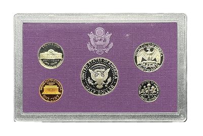 1991-S United States Clad Proof Mint Set- San Francisco- OGP- COA