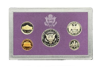 1993-S United States Clad Proof Mint Set- San Francisco- OGP- COA