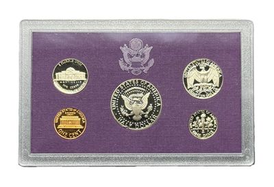 1992-S United States Clad Proof Mint Set- San Francisco- OGP- COA
