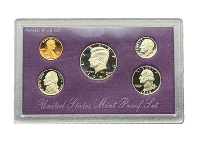 1992-S United States Clad Proof Mint Set- San Francisco- OGP- COA