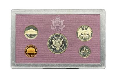 1989-S United States Clad Proof Mint Set- San Francisco- OGP- COA