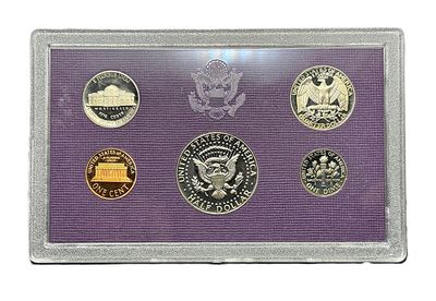 1987-S United States Clad Proof Mint Set- San Francisco- OGP- COA