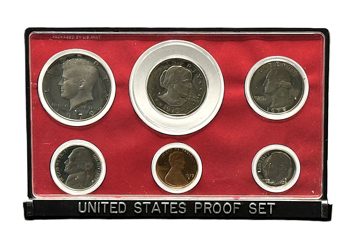 1979-S United States Mint 6-Coin Proof Set OGP