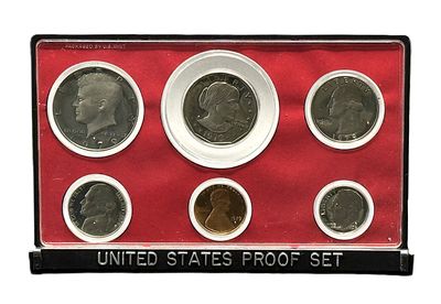 1979-S United States Proof Mint  Set- San Francisco- OGP