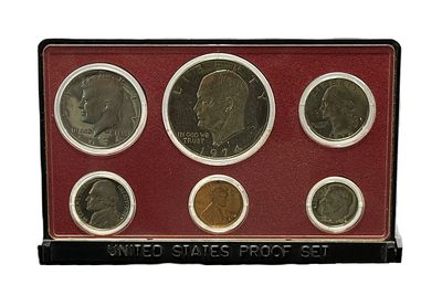 1974-S United States Proof Mint Set- San Francisco- OGP