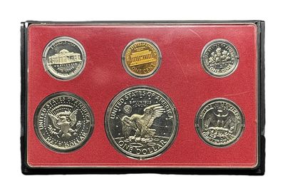1974-S United States Proof Mint Set- San Francisco- OGP