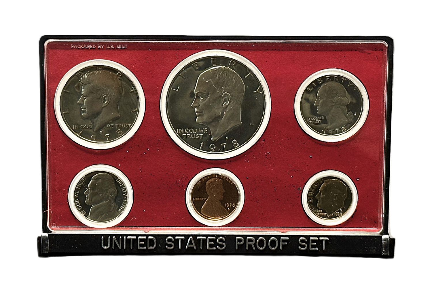 1978-S United States Mint 6-Coin Proof Set OGP