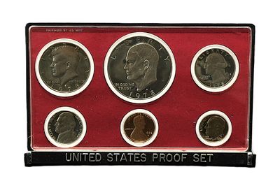 1978-S United States Proof Mint Set- San Francisco- OGP