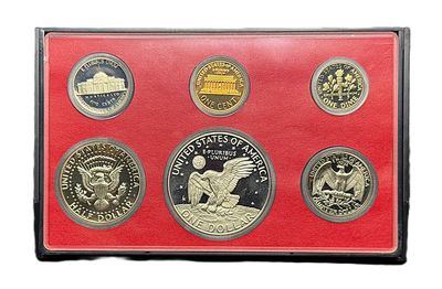 1978-S United States Proof Mint Set- San Francisco- OGP