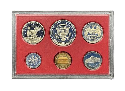 1980-S United States Proof Mint Set-San Francisco- OGP