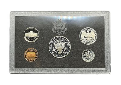 1997-S United States Silver Proof Mint Set- San Francisco- OGP- COA