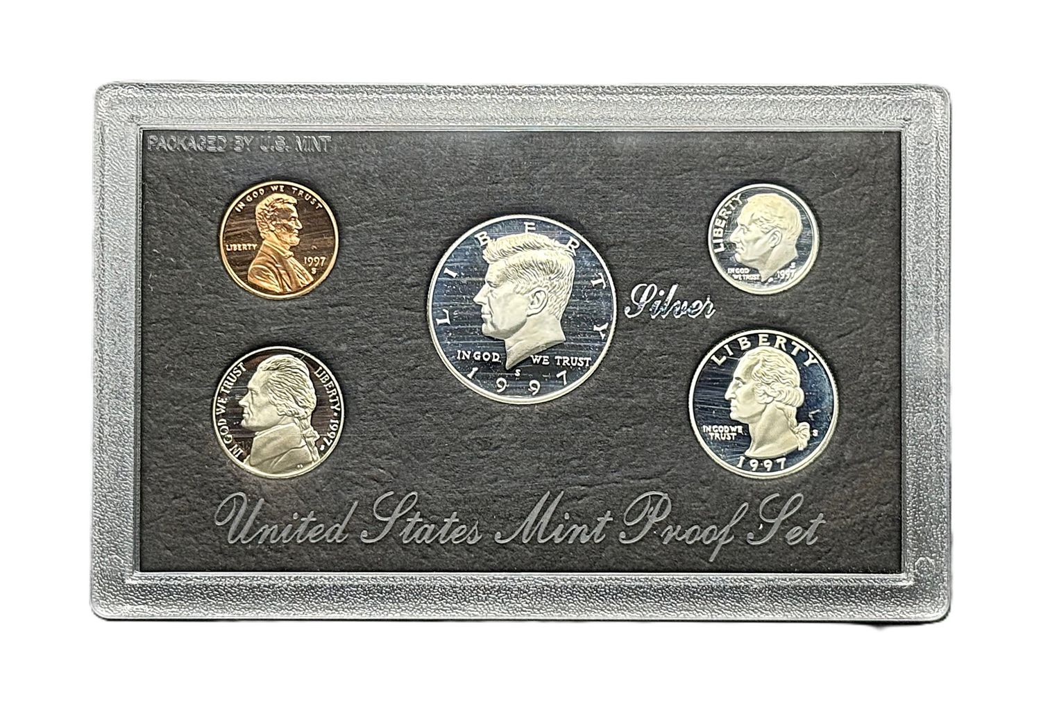 1997-S United States Mint Silver Proof Set OGP COA