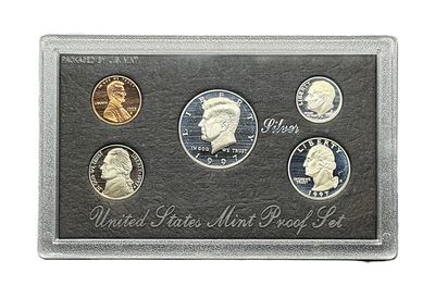 1997-S United States Silver Proof Mint Set- San Francisco- OGP- COA