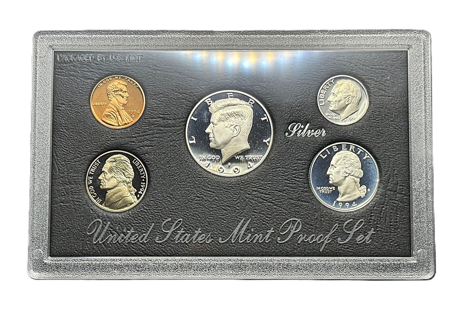 1994-S United States Mint Silver Proof Set OGP COA