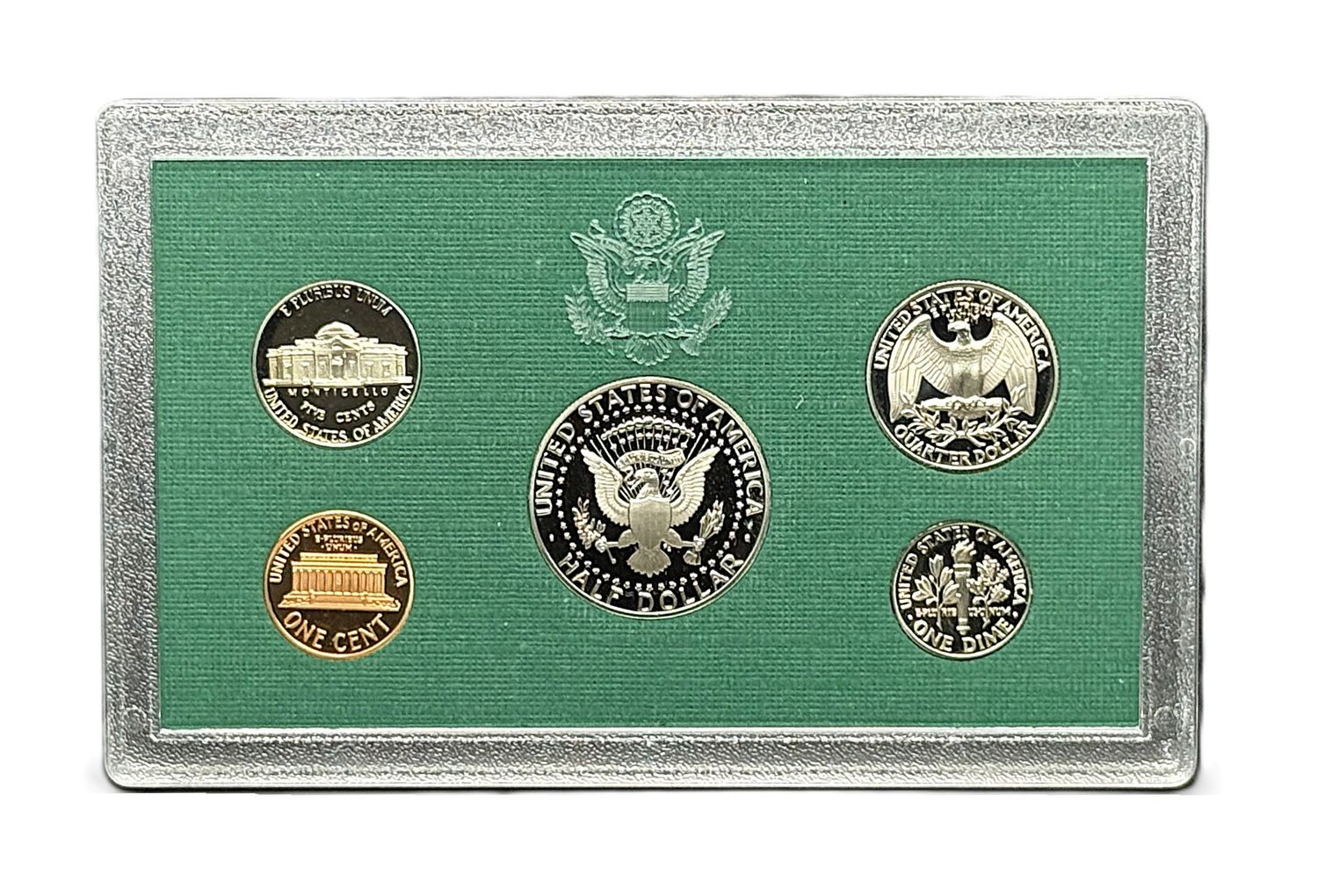 1996-S United States Clad Proof Mint Set- San Francisco- OGP- COA