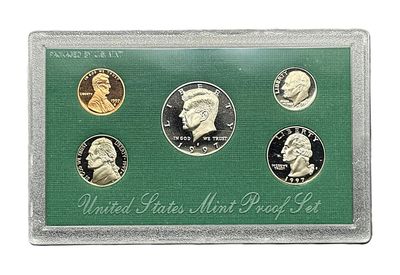 1997-S United States Clad Proof Mint Set- San Francisco- OGP- COA