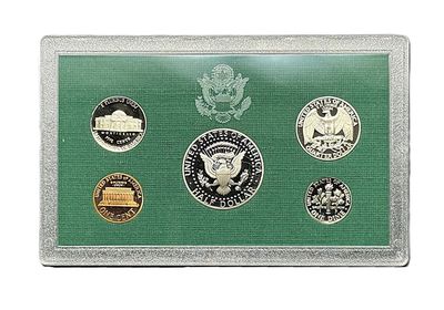 1997-S United States Clad Proof Mint Set- San Francisco- OGP- COA