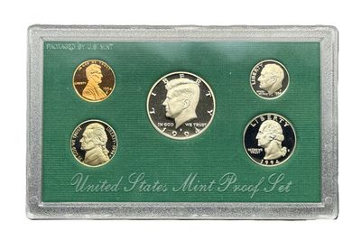 1994-S United States Clad Proof Mint Set- San Francisco- OGP- COA