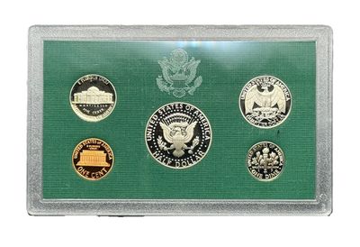 1994-S United States Clad Proof Mint Set- San Francisco- OGP- COA