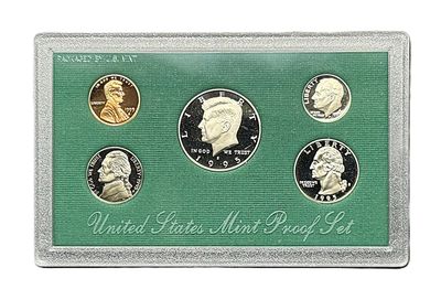 1995-S United States Clad Proof Mint Set- San Francisco- OGP- COA