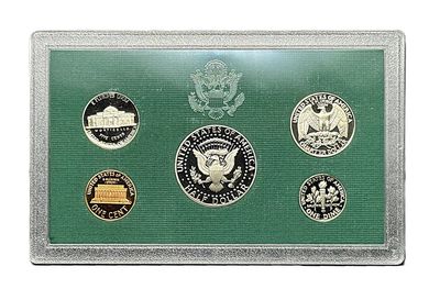 1995-S United States Clad Proof Mint Set- San Francisco- OGP- COA