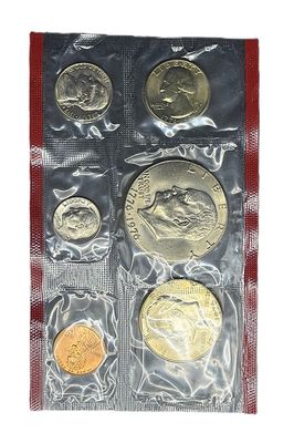 1976- P&amp;D Bicentennial Mint Set-  Uncirculated- 12-Coin in Two Blister Packs